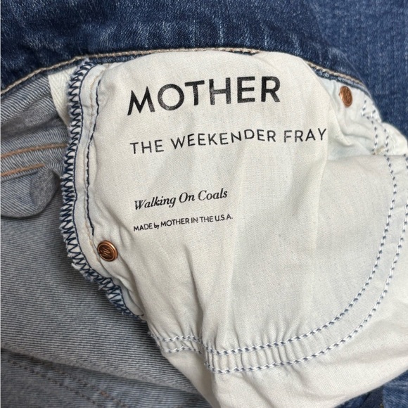 Mother The Weekender Fray In Walking On Coals sz 27 - Picture 9 of 10